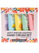 Jigott Набор парфюмированных кремов для рук / Perfume Assorted Hand Cream Set Of 5, 50 мл x 5 25372-75839