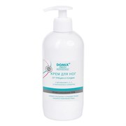 Domix Green Professional Крем для ног от трещин и ссадин с витамином A, E, F, D-пантенолом и серебром, 500 мл 7118-4767