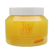 LODEURLETTE Сахарный скраб для тела с ароматом иланг-иланг / In England Colorfit The Ylang Garden Sugar Scrub, 500 г 24052-65811