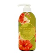Jigott Парфюмированный лосьон для тела с экстрактом гибискуса / Hibiscus Perfume Body Lotion, 500 мл 19796-21830