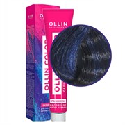 Ollin Крем краска для волос / Color Fashion Color, синий, 60 мл 12255-10305