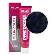 Ollin Перманентная крем-краска для волос / Color 1/0, 60 мл 12268-10317