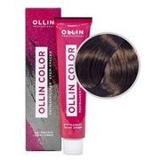Ollin Перманентная крем-краска для волос / Color 5/1, 60 мл 12279-10328