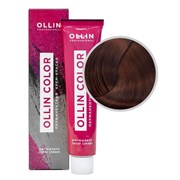 Ollin Перманентная крем-краска для волос Color 7/75, 60 мл 12309-10358