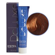 Estel Краска-уход / DeLuxe NDL7/40, русый медный для седины, 60 мл 15203-15942