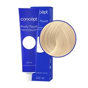 Concept Profy Touch 10.1 Профессиональный крем-краситель для волос, очень светлый платиновый блондин, 100 мл 18962-21085