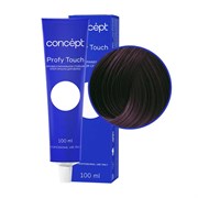Concept Profy Touch 4.6 Профессиональный крем-краситель для волос, берлинская лазурь, 100 мл 18978-21101