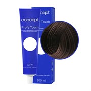 Concept Profy Touch 4.75 Профессиональный крем-краситель для волос, темно-каштановый , 100 мл 18981-21104