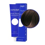 Concept Profy Touch 5.7 Профессиональный крем-краситель для волос, горький шоколад, 100 мл 18987-21110