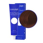 Concept Profy Touch 6.4 Профессиональный крем-краситель для волос, медно-русый, 100 мл 18994-21117