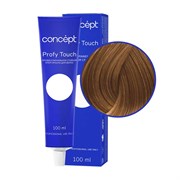 Concept Profy Touch 8.37 Профессиональный крем-краситель для волос, светлый золотисто-коричневый, 100 мл 19012-21135