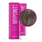 TEFIA Mypoint 7.17 Перманентная крем-краска для волос / Блондин пепельно-фиолетовый, 60 мл 19845-21966