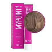 TEFIA Mypoint 9.81 Перманентная крем-краска для волос / Очень светлый блондин коричнево-пепельный, 60 мл 19856-21977