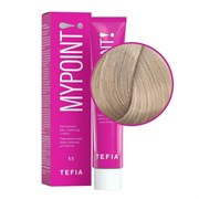 TEFIA Mypoint 10.1 Перманентная крем-краска для волос / Экстра светлый блондин пепельный, 60 мл 19858-21979