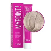 TEFIA Mypoint 10.17 Перманентная крем-краска для волос / Экстра светлый блондин пепельно-фиолетовый, 60 мл 19859-21980