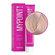 TEFIA Mypoint 10.6 Перманентная крем-краска для волос / Экстра светлый блондин махагоновый, 60 мл 19861-21982