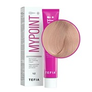 TEFIA Mypoint Special Blondes 106 Перманентная крем-краска для волос / Натуральный cпециальный махагоновый, 60 мл 19868-21989