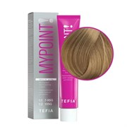 TEFIA Mypoint Special Grey 10.80 Перманентная крем-краска для седых волос / Экстра светлый блондин коричневый, 60 мл 19881-22002