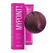 TEFIA Mypoint 4.5 Перманентная крем-краска для волос / Брюнет красный, 60 мл 20088-24071