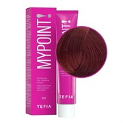 TEFIA Mypoint 6.5 Перманентная крем-краска для волос / Темный блондин красный, 60 мл 20104-24086