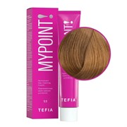 TEFIA Mypoint 8.3 Перманентная крем-краска для волос / Светлый блондин золотистый, 60 мл 20117-24098