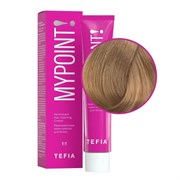 TEFIA Mypoint 8.37 Перманентная крем-краска для волос / Светлый блондин золотисто-фиолетовый, 60 мл 20118-24099