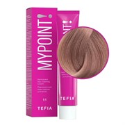TEFIA Mypoint 8.6 Перманентная крем-краска для волос / Светлый блондин махагоновый, 60 мл 20121-24102