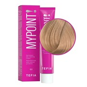 TEFIA Mypoint 9.37 Перманентная крем-краска для волос / Очень светлый блондин золотисто-фиолетовый, 60 мл 20127-24108