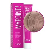 TEFIA Mypoint 9.6 Перманентная крем-краска для волос / Очень светлый блондин махагоновый, 60 мл 20129-24110