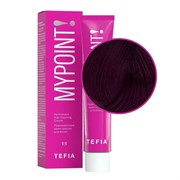 TEFIA Mypoint Фиолетовый корректор для волос / Permanent Hair Coloring Cream, 60 мл 20140-24121