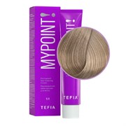 TEFIA Mypoint 9.1 Гель-краска для волос тон в тон / Очень светлый блондин пепельный, безаммиачная, 60 мл 20143-24124