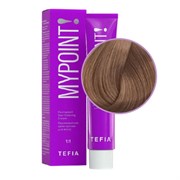 TEFIA Mypoint 8.8 Гель-краска для волос тон в тон / Светлый блондин коричневый, безаммиачная, 60 мл 20160-24141