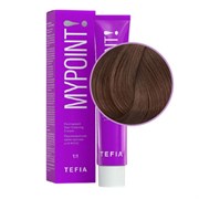 TEFIA Mypoint 7.8 Гель-краска для волос тон в тон / Блондин коричневый, безаммиачная, 60 мл 20161-24142