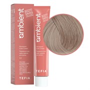 TEFIA Ambient 9.01 Перманентная крем-краска для волос / Очень светлый блондин натуральный пепельный, 60 мл 22146-41483