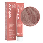 TEFIA Ambient 9.15 Перманентная крем-краска для волос / Очень светлый блондин пепельно-красный, 60 мл 22174-41485