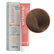 TEFIA Ambient 9.310 Перманентная крем-краска для волос / Очень светлый блондин золотисто-пепельный для седых волос, 60 мл 22259-41504