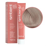 TEFIA Ambient 10.16 Перманентная крем-краска для волос / Экстра светлый блондин пепельно-махагоновый, 60 мл 22163-41538