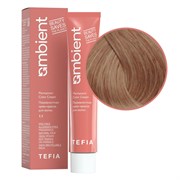 TEFIA Ambient 8.13 Перманентная крем-краска для волос / Светлый блондин пепельно-золотистый, 60 мл 22157-41558