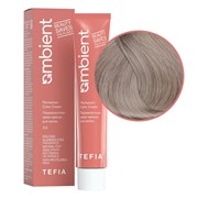 TEFIA Ambient 9.17 Перманентная крем-краска для волос / Очень светлый блондин пепельно-фиолетовый, 60 мл 22170-41560