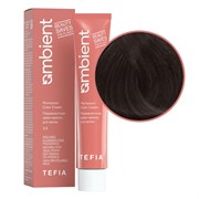 TEFIA Ambient 6.71 Перманентная крем-краска для волос / Темный блондин фиолетово-пепельный, 60 мл 22186-41604