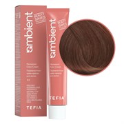 TEFIA Ambient 7.86 Перманентная крем-краска для волос / Блондин коричнево-махагоновый, 60 мл 22225-41605