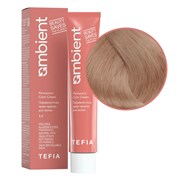 TEFIA Ambient 9.37 Перманентная крем-краска для волос / Очень светлый блондин золотисто-фиолетовый, 60 мл 22159-41657