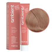 TEFIA Ambient 8.37 Перманентная крем-краска для волос / Светлый блондин золотисто-фиолетовый, 60 мл 22160-41658
