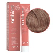TEFIA Ambient 9.16 Перманентная крем-краска для волос / Очень светлый блондин пепельно-махагоновый, 60 мл 22164-41667