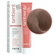 TEFIA Ambient 1087 Перманентная крем-краска для волос / Специальный блондин коричнево-фиолетовый, 60 мл 22243-41684