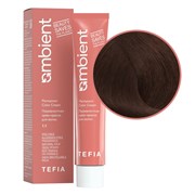 TEFIA Ambient 6.86 Перманентная крем-краска для волос / Тёмный блондин коричнево-махагоновый, 60 мл 22226-41733