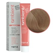 TEFIA Ambient 10.310 Перманентная крем-краска для волос / Экстра светлый блондин золотисто-пепельный для седых волос, 60 мл 22258-41749