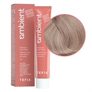 TEFIA Ambient 9.877 Перманентная крем-краска для волос / Очень светлый блондин интенсивный коричнево-фиолетовый, 60 мл 22230-41756