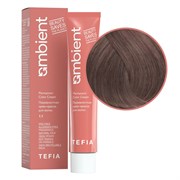 TEFIA Ambient 8.71 Перманентная крем-краска для волос / Светлый блондин фиолетово-пепельный, 60 мл 22184-41852