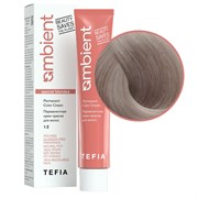 TEFIA Ambient 1017 Перманентная крем-краска для волос / Специальный блондин пепельно-фиолетовый, 60 мл 22240-41853